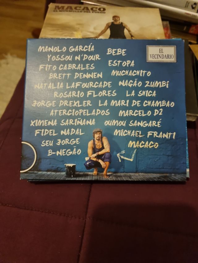 Macaco El vecindario