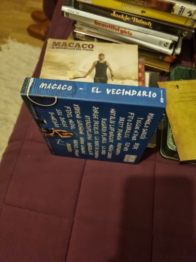 Macaco El vecindario