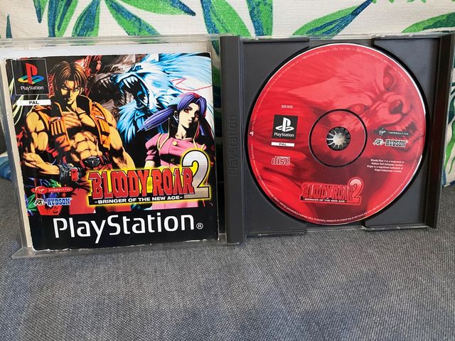 Bloody Roar 2 Psx PAL España 