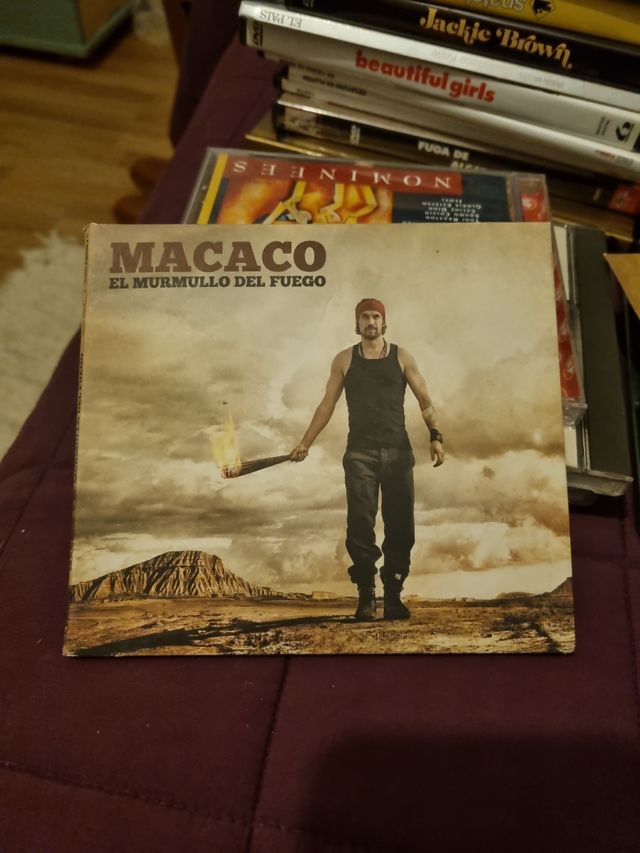 Macaco el Murmullo del fuego