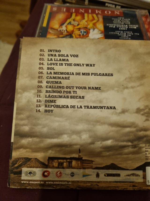 Macaco el Murmullo del fuego