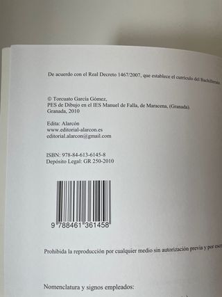 Prácticas de dibujo técnico II. Nuevo 2 bachiller