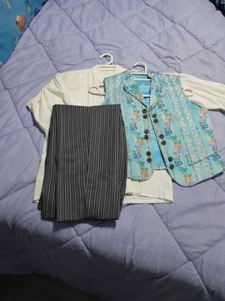 traje fallero niño 