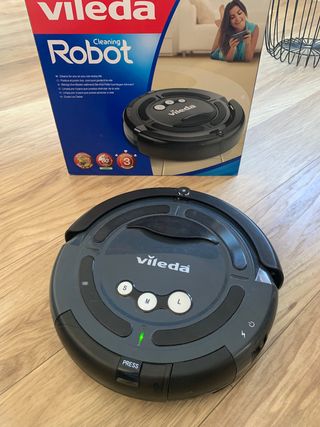 Robot vileda aspirador 
