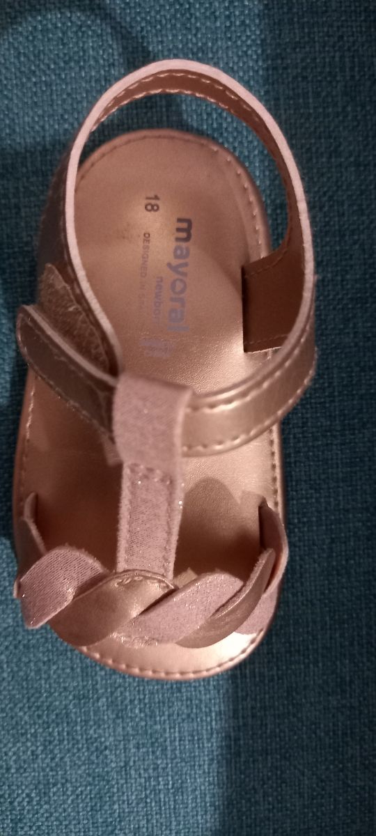 Sandalias para bebés Mayoral