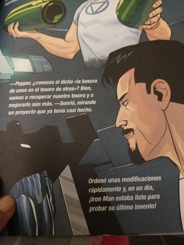 Cómic. Iron Man. Los orígenes.