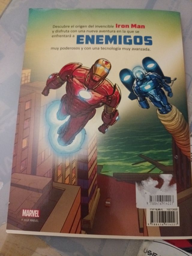 Cómic. Iron Man. Los orígenes.