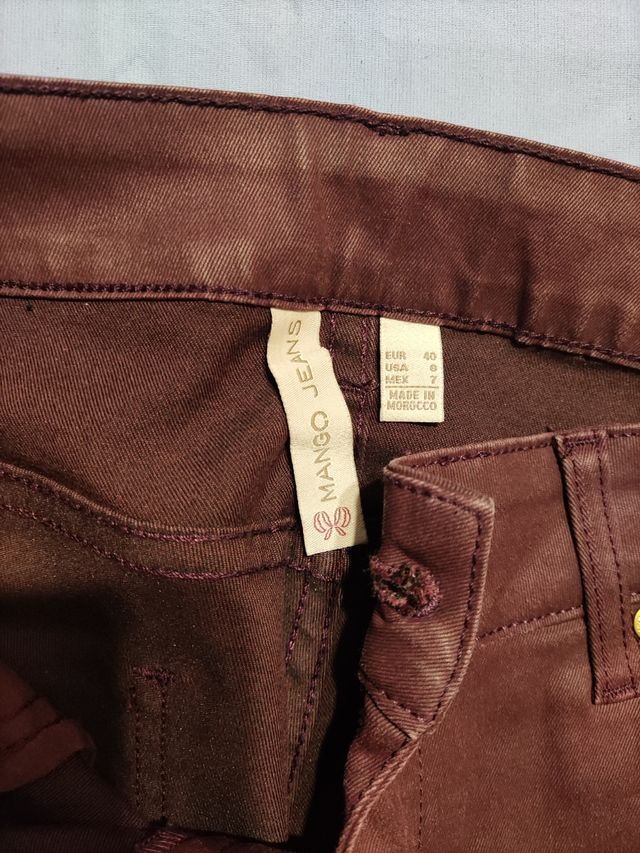 Pantalón mujer Mango talla 40