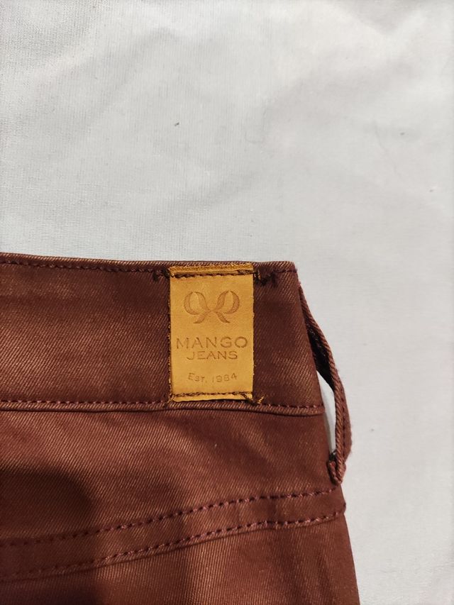 Pantalón mujer Mango talla 40