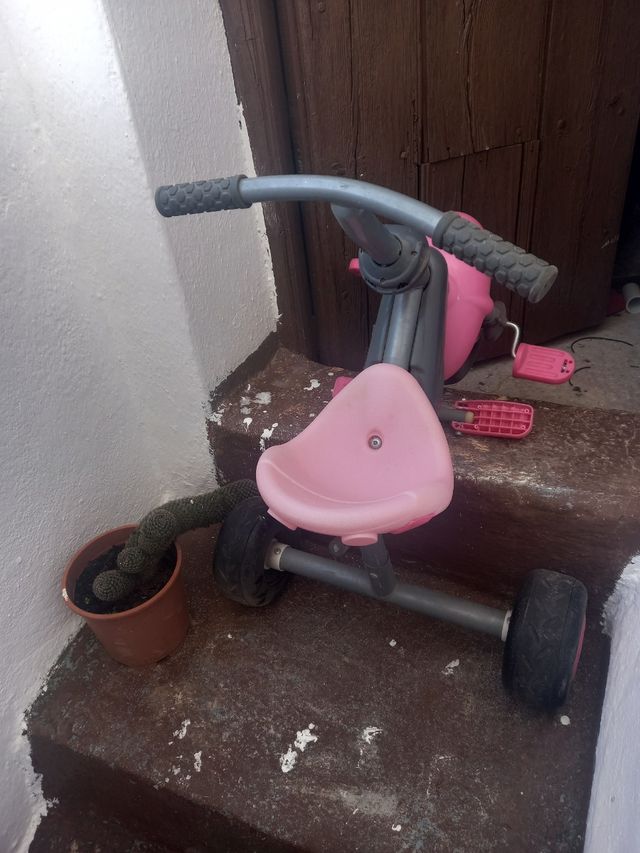 triciclo  para niña