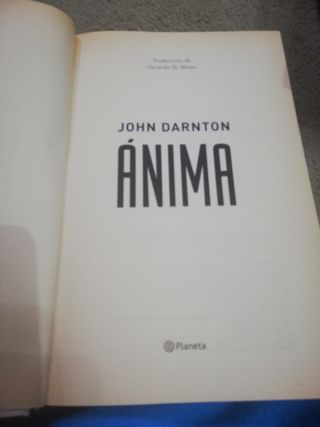 libro ANIMA