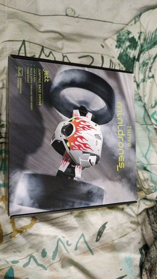 Dron terrestre con cámara 