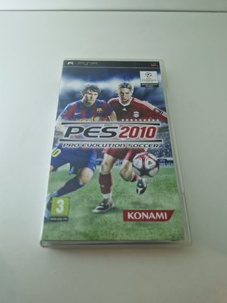 PES 10 pro evolution soccer 10 PSP 