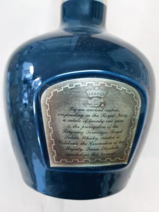 2 whisky da collezione senza contenuto