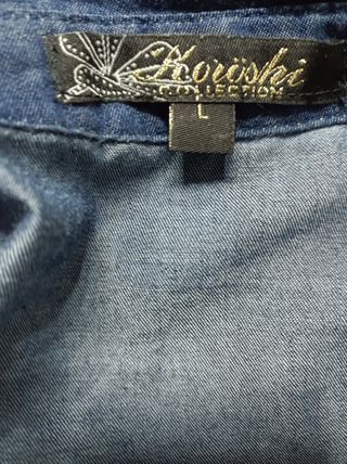 camisa koroshi L