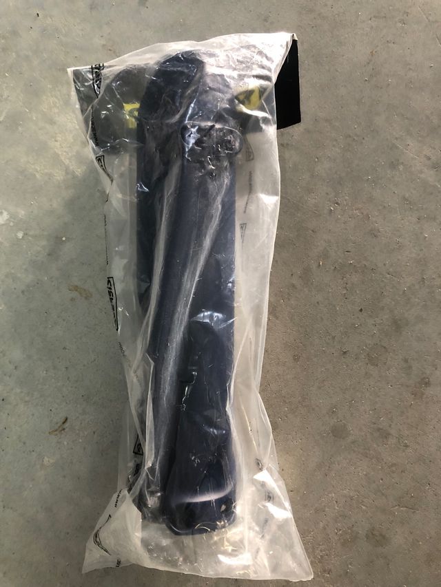 Cubre horquillas azul original Husqvarna 