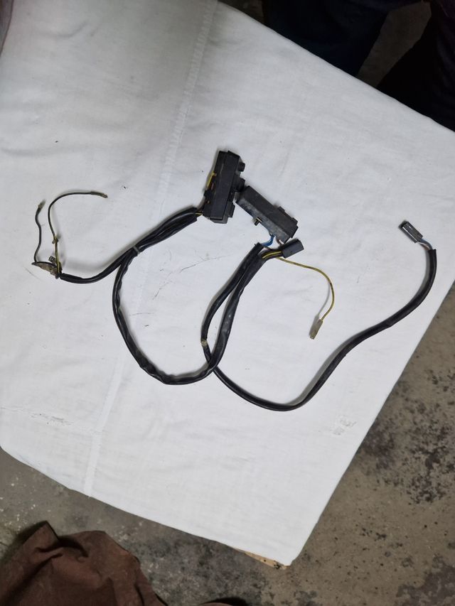 piñas vespa pk125s elestart