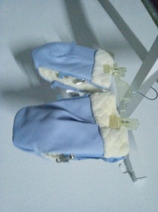 saco carrito con guantes