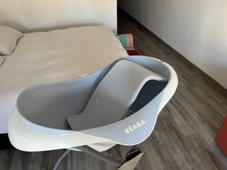 Pack Baño Bebé BEABA Incluye Bañera+soporte+hamaca