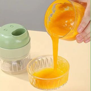 Picadora de alimentos multifunción, cortador eléct