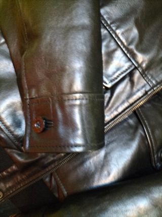 Chaqueta de Piloto // Chevignon /Auténtica leather