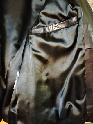 Chaqueta de Piloto // Chevignon /Auténtica leather