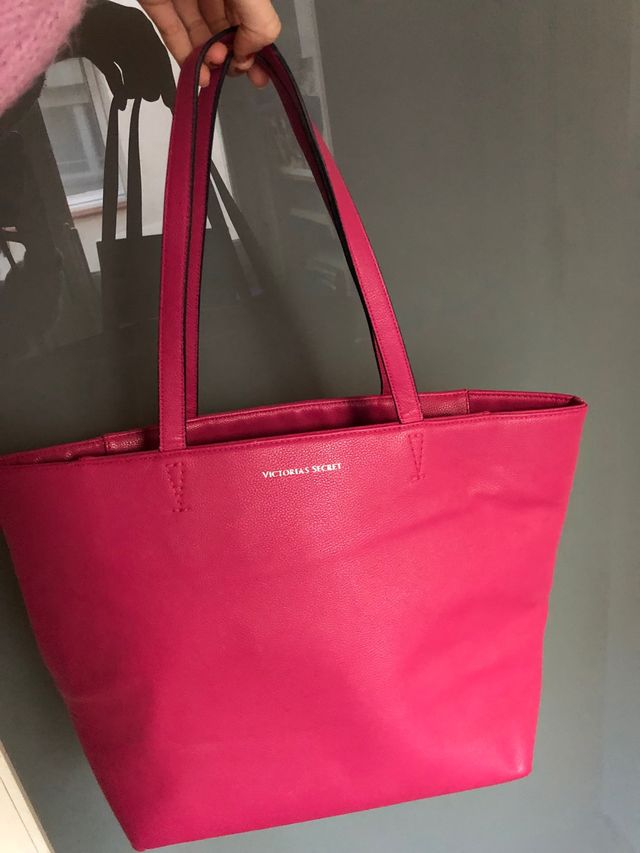 Bolso Victoria's Secret NUEVO ORIGINAL de piel