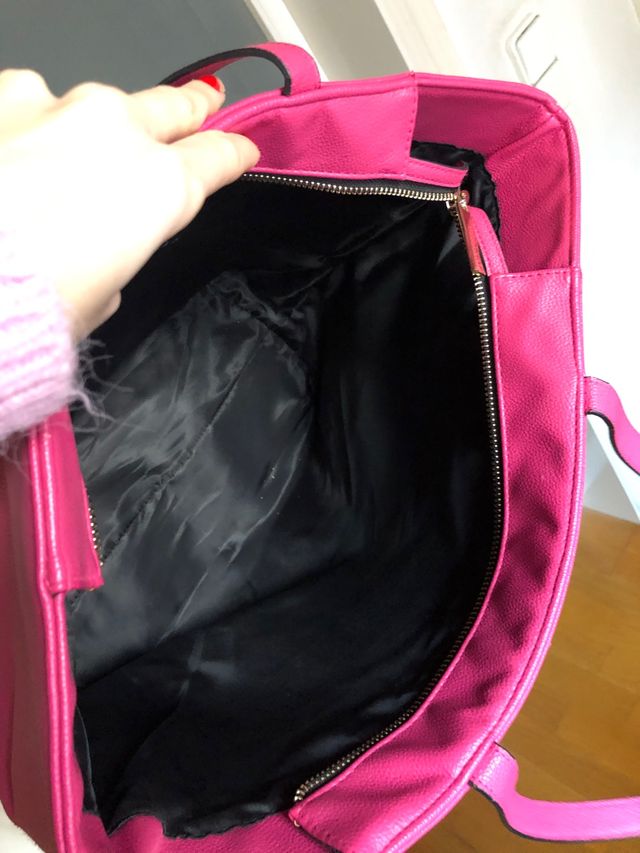 Bolso Victoria's Secret NUEVO ORIGINAL de piel