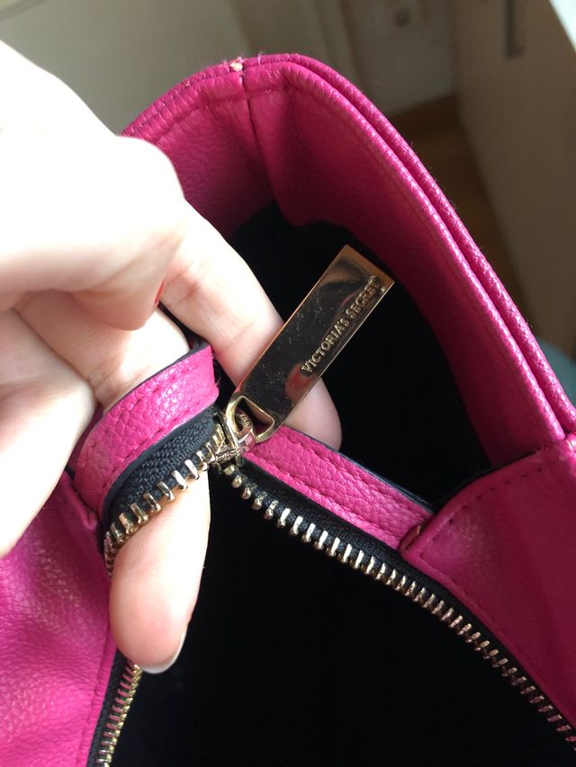 Bolso Victoria's Secret NUEVO ORIGINAL de piel