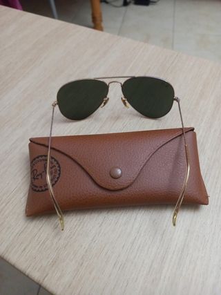 gafas ray-ban aviador.