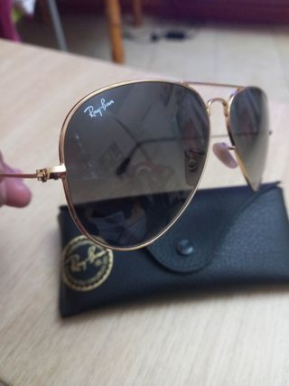 gafas Ray-Ban aviador . Talla 58