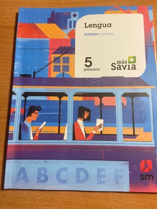 Libro de texto - Lengua