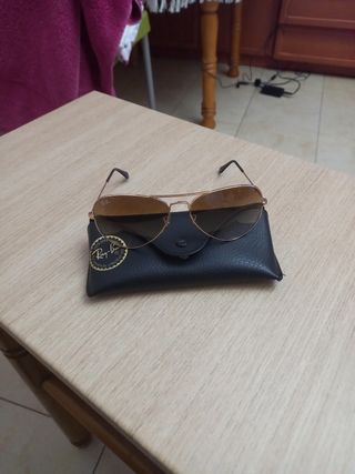 gafas Ray-Ban aviador original. 