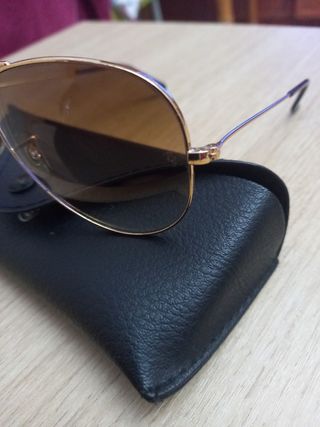 gafas Ray-Ban aviador original. 