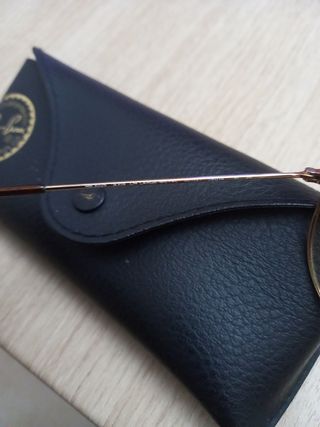 gafas Ray-Ban aviador original. 