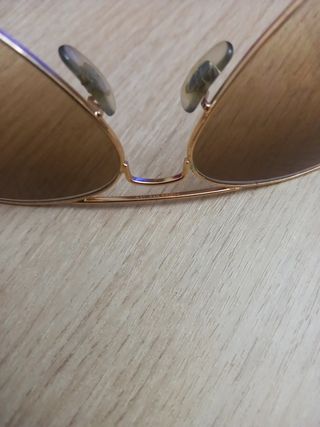 gafas Ray-Ban aviador original. 