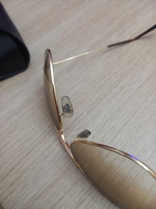 gafas Ray-Ban aviador original. 