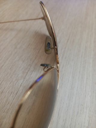 gafas Ray-Ban aviador original. 