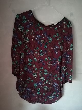 Camisa de flores