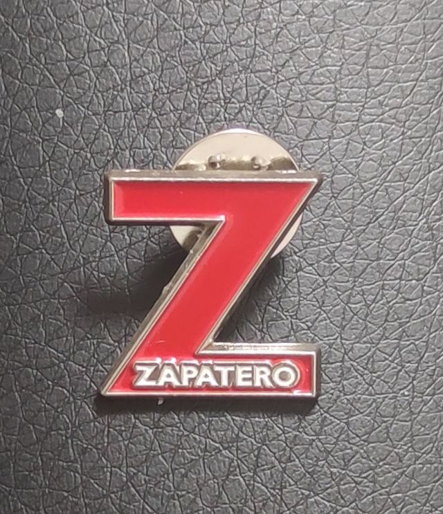 PIN DE JOSE LUIS RODRÍGUEZ ZAPATERO