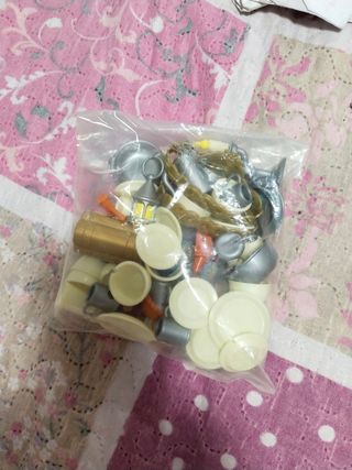 casita más los 7 enanitos.