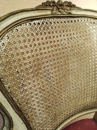  Sillón de madera 