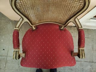  Sillón de madera 