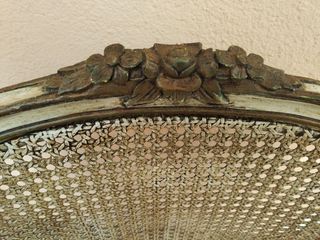  Sillón de madera 