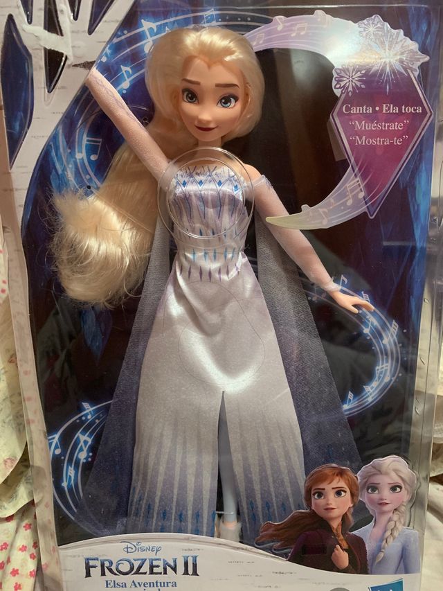 Elsa Cantarina MuÃ±eca Frozen Elsa Cantarina MuÃ±eca Cantarina