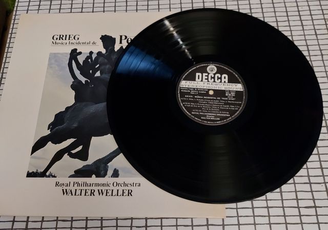 Vinilo Peer Gynt música Incidental