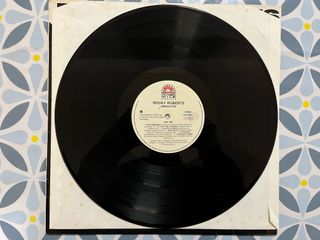 Rocky Roberts "Dedicated" disco in vinile