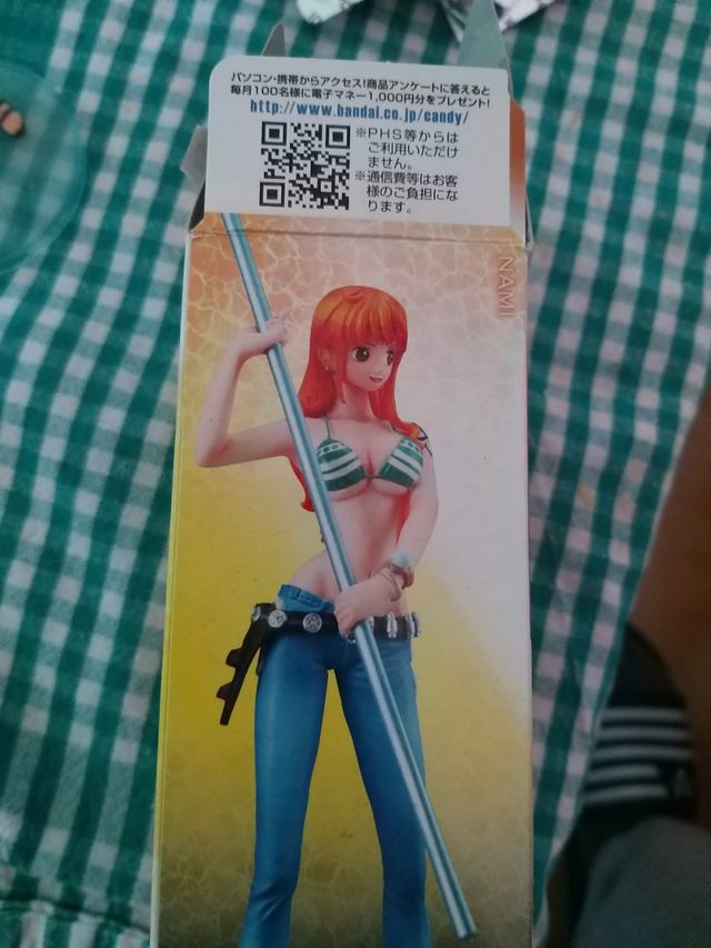 figure Nami di one piece
