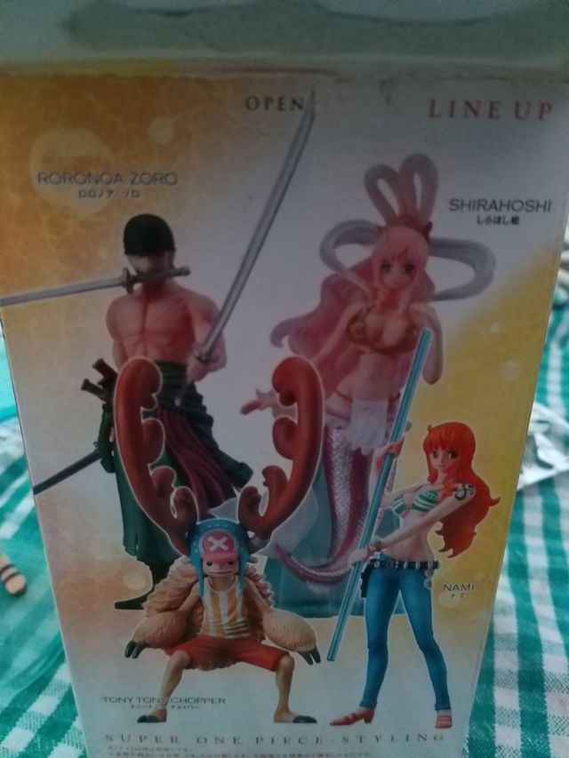 figure Nami di one piece
