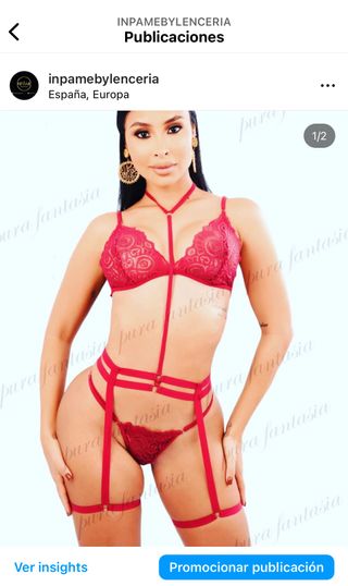 Conjuntos de lencería sexy 